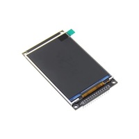 Port série SPI 3.5 pouces TFT LCD écran tactile capacitif module d'affichage 320*480 IPS version noir