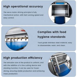 Commercial Cookie Press <b>Machine</b> <b>Biscuit</b> Maker New Small <b>Machine</b> to Make Fresh Cookies From Nuts and Flour for Bakery Use - Product Image 3