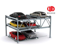 Sistema de Estacionamiento Vertical Inteligente de Múltiples Niveles, Elevador de Garaje Automatizado, Torre de Estacionamiento para Autos, Fácil de Usar en Interiores y Exteriores