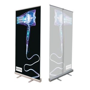 Espositore Roll-up Promozionale Retrattile Personalizzato in Alluminio Leggero Portatile 85x200 a Prezzo di Fabbrica - Product Image 2