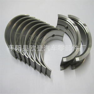 Fabricante Mayorista de Cojinetes de Cigüeñal MD973121 MD050360 para Modelos de Automóviles y Camiones Mitsubishi 4G52 y Fiat Transit - Product Image 1