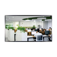 Tableau interactif intelligent infrarouge multi-touch 10/20 points Ultra 4K 75 pouces, fréquence de rafraîchissement 120 Hz, processeur quadricœur, système d'exploitation Android/Windows, 4 Go/8 Go de RAM
