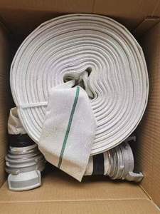 Tuyau de lutte contre l'incendie de type français standard de 8 barres 13 barres 16 barres avec des accouplements en aluminium utilisation de lutte contre l'incendie - Product Image 6