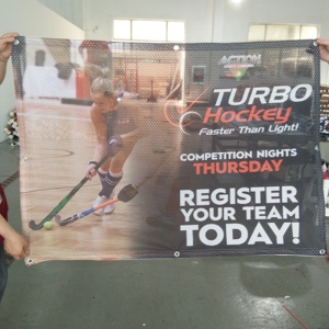 Kỹ Thuật Số lưới hàng rào biểu ngữ in ấn tùy chỉnh kích thước có sẵn hoàn hảo cho các sự kiện thể thao và lễ hội - Product Image 5