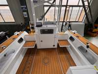 Bateau de pêche en aluminium 7,5 m Easy Craft 2026 Gospel Boat en promotion pour la pêche en haute mer