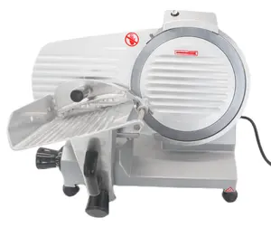 Hotel Restaurant Kitchen Catering Equipment Semi-automatic Commercial Used Electric Frozen Meat Slicer