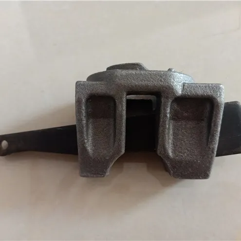 Andamio Ringlock de fabricante chino, soporte Diagonal, extremo de ledger giratorio con tuerca de Ala