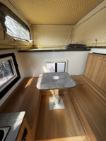 Caravane tout-terrain, camping-car, remorque, camping-car à glissière pour pick-up, camion d'expédition, tente escamotable, auvent, mini-tente pour 4 personnes