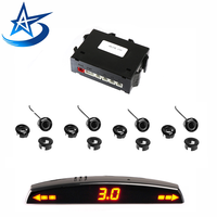 Système universel de détection d'angle mort BSD AHD ADAS pour voiture avec capteur ultrasonique de recul et alarme étanche