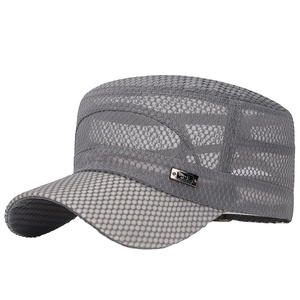 Casquettes unisexes en coton biologique de qualité supérieure, 6 panneaux, logo brodé personnalisé, respirantes, réglables, pour les voyages en plein air, les sports - Product Image 1