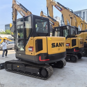 Excavatrice Sany SY60C, poids opérationnel de 1,2 tonne, machinerie lourde d'occasion - Product Image 3