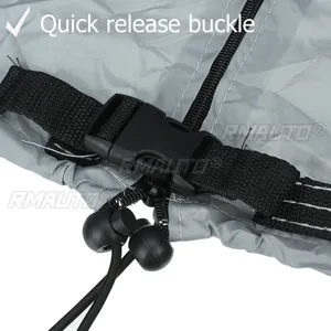 Heavy Duty Waterproof Boat Roof Cover <b>Yacht</b> 210D Dustproof Outdoor Protection Oxford Fabric Anti-smashing Durable and Tear Cover - Product Image 4