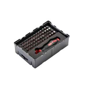 ROTHENBERGER - 1000002181 1/4 ''Robox Special BIT SET (53 PCS)-EAN 4004625465097 INSERTS PARA ATORNILLADOS TORNILLOS BITS SET - Product Image 1