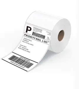 3 Inch Round Thermal Paper Sticker Oval Shape 3"*2" For Thermal Printer Mini Printer 53 Mm Sticker