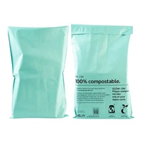 Enveloppe compostable Sacoche écologique Emballage en poly sac Enveloppe en poly biodégradable personnalisée