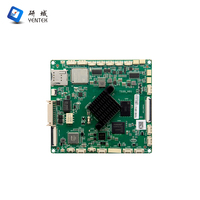 Placa Base Rockchip RK3568B2 de Cuatro Núcleos, LPDDR4 2G, EMMC 16G, MIPI, Android 11, CAN, WIFI 5, USB, IA, Sin Ventilador, ARM