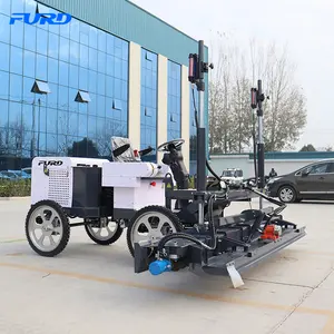 Affordable Four-Wheel Laser Screed System with Advanced Laser Technology