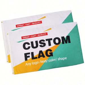 Wholesale Professional Large Screen Printed Custom <b>Flags</b> - Product Image 2
