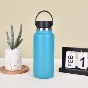 Gobelet isotherme en gros pour bureau, avec poignée, en acier inoxydable et sous vide, anti-fuite, souple, 32 oz - Product Image 3