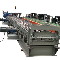 Ligne de production de tôles composites en acier rapide de style indonésien populaire pour la fabrication de revêtements de sol en acier profilé