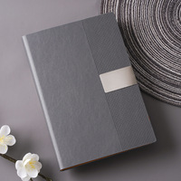 Carnet A5 en PU, couverture rigide, haute qualité, nouveau design, agenda, entreprise, logo personnalisé, cadeau d'affaires, travail de bureau, promotionnel