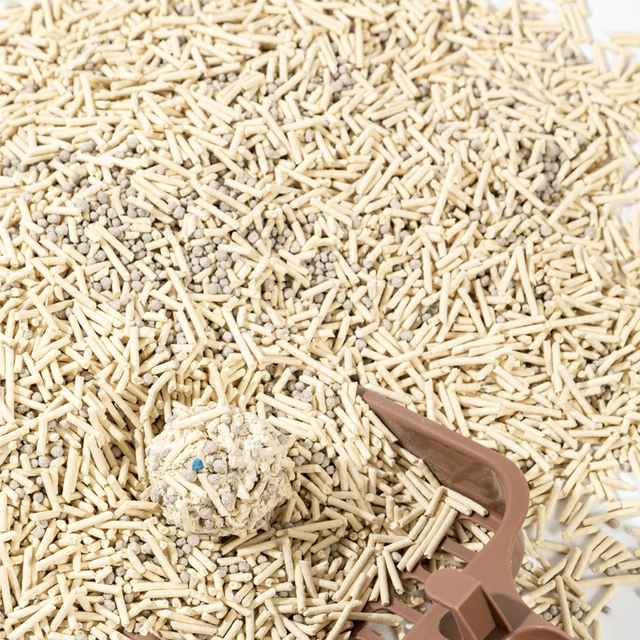 Hot Selling 100% Eco-Friendly Crushed Tofu Cat Litter ph Color Clumping Tofu Cat Litter ph test