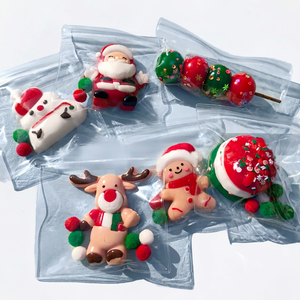 Jouet Squishy Pentagramme de Noël de Haute Qualité en EVA, Cadeau Anti-Stress pour Meilleurs Amis, Présent de Noël - Product Image 1