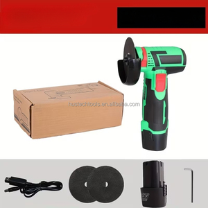 12V DIY Handboormachine en trekker-schakelaar draadloze haakse slijperset met lithium-accu gereedschapskoffer - Product Image 4