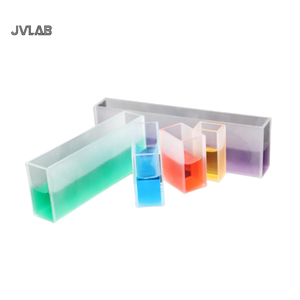 Cubetas de Absorción para Cromómetro Comparativo Lovibond, Celdas para Muestras Líquidas de 10 mm, 25,4 mm, 50,8 mm y 133,35 mm, Equipo de Secado para Laboratorio - Product Image 1