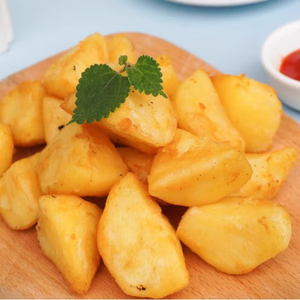 Collation de pommes de terre en <span class=keywords><strong>manteau</strong></span> croquant congelé-La texture robuste résiste à l'expédition, croustillant de longue durée, menu <span class=keywords><strong>chaud</strong></span> - Product Image 3