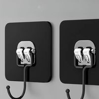 304 RVS zelfklevende wandhaak voor badkamer en keuken
