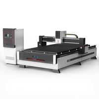 JNKEVO 1000w 1500w Découpeuse CNC de métaux de bureau pour tôles, machines de découpe laser à fibre CNC pour acier inoxydable