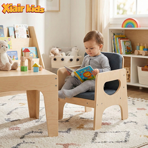 Conjunto de Sofá Infantil Seguro con Fundas Extraíbles para Guardería, Jardín de Infancia y Centro de Desarrollo Infantil Temprano - Product Image 1