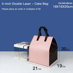 Sac isotherme personnalisé en non-tissé durable, grande capacité, sac à lunch isotherme robuste, sac isotherme jetable pour plats à emporter - Product Image 6