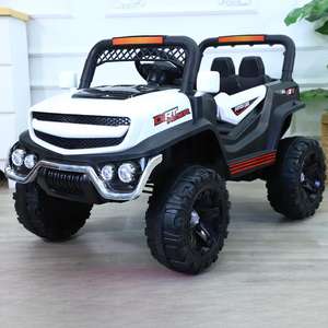 儿童玩具车，双人座儿童电动越野车，蓝牙遥控，越野轮胎 - Product Image 1
