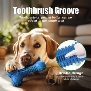 Jouet à mâcher pour chien en nylon TPR, design os, durable et indestructible, vente en gros du fabricant, nouveauté - Product Image 2