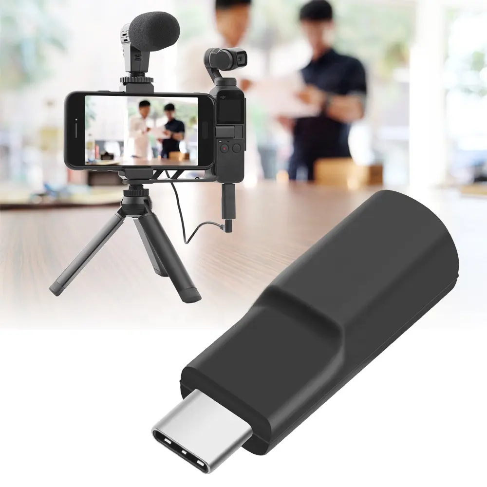 Micro USB For DJI Osmo Pocket 2 TYPE-C IOS Smartphone Adapter Phone Data Connector Interface Handheld Gimbal Camera Accessories