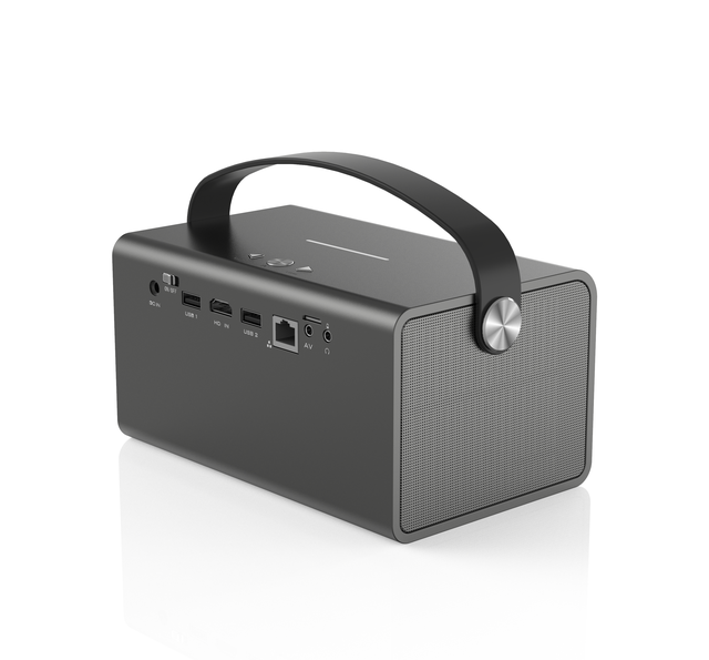DLP Technology Home Theater Projector Mini Pocket 450 ANSI Lumens Projector 1080P