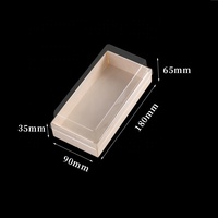 Boîte de rangement pour gâteaux en bois de haute qualité, boîte d'emballage alimentaire en bois, boîte à sushi en bois, plateau en bois, cadeau en bois, emballage sûr en peuplier