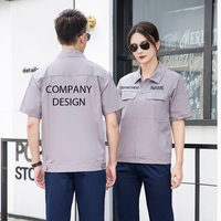 Uniformes de Logo de Conception d'Entreprise Personnalisée 100% Coton Vêtements de Travail Réfléchissants Costumes de Travail d'Extérieur d'Usine