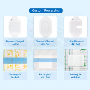 プレミアム防水ベビーボタンパッチ、乳児ケア用、病院グレードの接着剤を使用、ベビーボタンパッチを提供 - Product Image 2