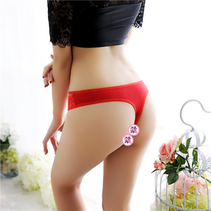Tangas Sexys de Encaje para <span class=keywords><strong>Chicas</strong></span>, Ideales para la Playa - Product Image 4