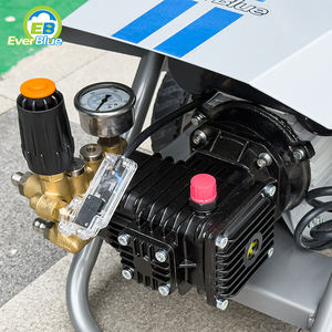 Профессиональная индукционная мойка высокого давления 2200 Вт на тележке, 100 Бар, 13 л/мин, 2.3 GPM, с функцией автоматического запуска/остановки, водяной пистолет - Product Image 3