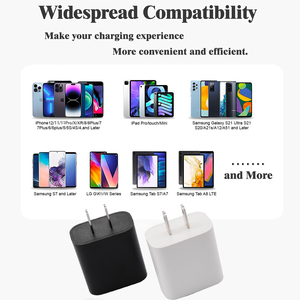18W QC USB a Premium OEM Cargador rápido para iPad <span class=keywords><strong>iPhone</strong></span> Tablet Mobile <span class=keywords><strong>Notebook</strong></span> & Camera - Product Image 2