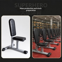 Banc de musculation multifonctionnel pliable pour presse à épaules, entraînement des abdominaux à angle droit, planche de fitness pour sit-ups et barre de musculation