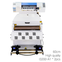 Printer DTF murah tinta putih, I3200-A1 60 cm 2 kepala untuk Film hewan peliharaan