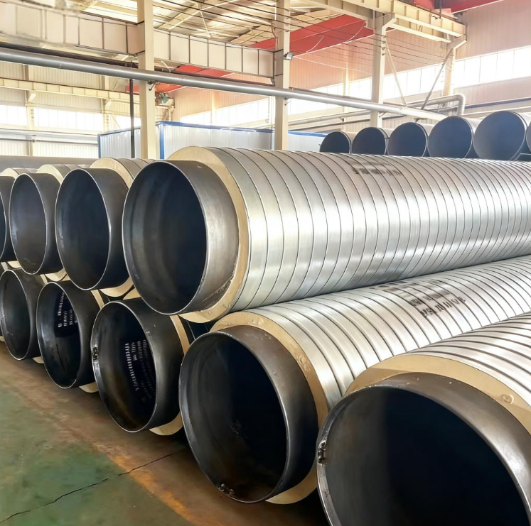 Corrosion Resistant Pre Insulated Polyurethane Foam