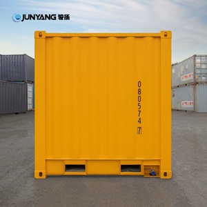 Contenedor de Acero Corten de 8 pies con Piso Reforzado para Almacenamiento de Mercancías Peligrosas y Químicos, Último Modelo de Fábrica - Product Image 2