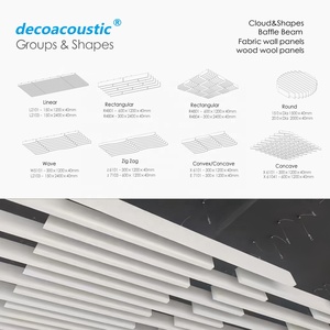Vente <span class=keywords><strong>de</strong></span> panneaux acoustiques pour bâtiments au meilleur <span class=keywords><strong>prix</strong></span> <span class=keywords><strong>de</strong></span> gros – <span class=keywords><strong>Laine</strong></span> <span class=keywords><strong>de</strong></span> verre suspendue, plafond acoustique ondulé en <span class=keywords><strong>bois</strong></span> - Product Image 6
