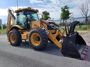 Nouveauté, chargeuse d'occasion JCB 4CX d'origine, engins de chantier, JCB 4CX haute performance à vendre à bas <span class=keywords><strong>prix</strong></span>, excavatrices sur pneus - Product Image 4